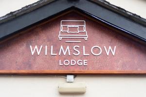 Certifikát, hodnocení, plakát nebo jiný dokument vystavený v ubytování Wilmslow Lodge