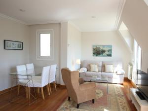 A seating area at Centenario