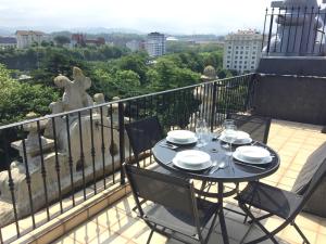 A balcony or terrace at Centenario