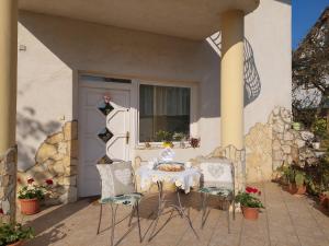 Patio nebo venkovní prostory v ubytování Szilvia apartman + 11 fotografií