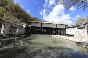 Piscina di Gong Xili Qingdu Hotel o nelle vicinanze