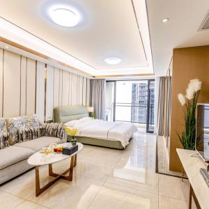 Gallery image of Shengang Executive Apartment - Baoan International Airport Bihaiwan Subway Station in Bao'an