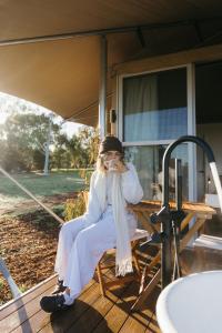 入住CANVS by CABN Seppeltsfield Barossa的客人