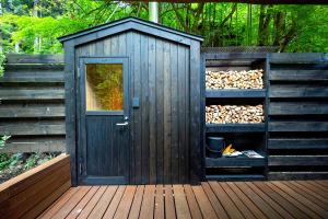 Fotografie z fotogalerie ubytování KEIKOKU GLAMPING TENT v destinaci Hinohara