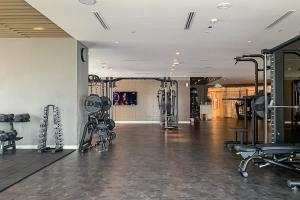 Fitness centrum a/nebo fitness zařízení v ubytování Frank Porter - Paramount Midtown