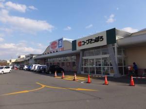 公寓内部或周边的超市或其他商店