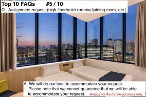 Fotografie z fotogalerie ubytování hotel MONday Premium TOYOSU v Tokiu