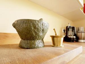 Παροχές για τσάι/καφέ στο Casa Mare Baltico Reethaus