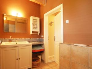 Ένα μπάνιο στο Casa Mare Baltico Reethaus