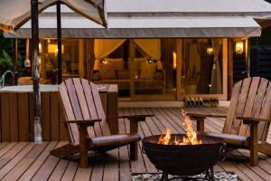 Fotografie z fotogalerie ubytování KEIKOKU GLAMPING TENT v destinaci Hinohara