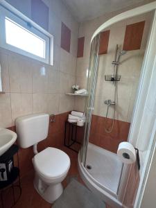 Kúpeľňa v ubytovaní Casa Tosić