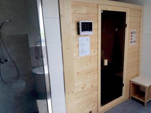 Μια τηλεόραση ή/και κέντρο ψυχαγωγίας στο 3 Meeresperlen Strandhaus