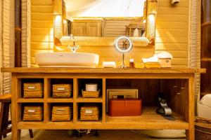 Fotografie z fotogalerie ubytování KEIKOKU GLAMPING TENT v destinaci Hinohara