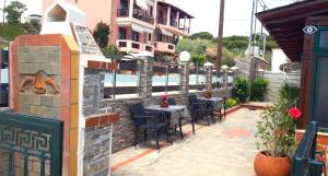 The swimming pool at or close to Apartmenthotel Sithon