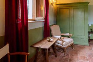 Posezení v ubytování Agriturismo Bio Fattoria di Pietra