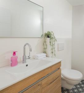 By the beach designed apartment