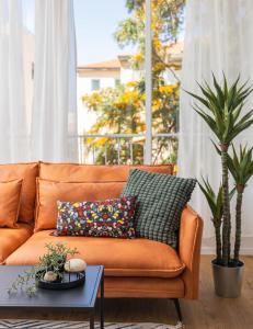 By the beach designed apartment