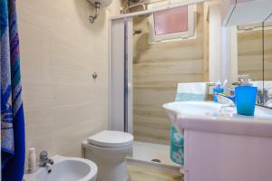Vonios kambarys apgyvendinimo įstaigoje Casa tra cielo e mare in Salento