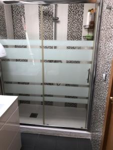 Kúpeľňa v ubytovaní PUENTECUERVO + 32 fotografií