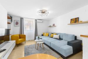 Χώρος καθιστικού στο Apartment Sunny Sky