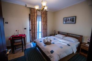 Postel nebo postele na pokoji v ubytování Vila118