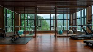 Líkamsræktarstöð og/eða líkamsræktaraðstaða á WishGarden Resort