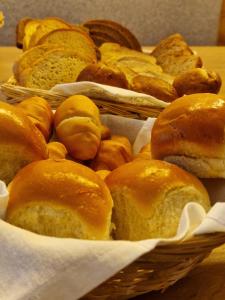 Eten bij of ergens in de buurt van het pension
