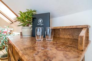 Nápoje v ubytovaní Pension a restaurace Regina
