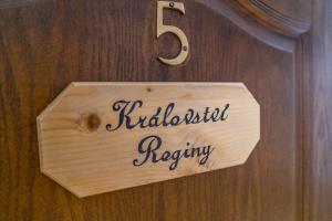 Fotografia z galérie ubytovania Pension a restaurace Regina v destinácii Český Krumlov