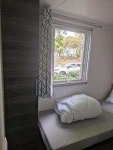 Posteľ alebo postele v izbe v ubytovaní Chez Kévin & Elise