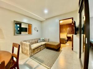 Posezení v ubytování Paradores de Vigan