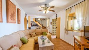 Χώρος καθιστικού στο Casa Francisca Antequera - La Higuera by Ruralidays