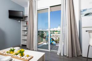 Balkón alebo terasa v ubytovaní Casa Virginia Corralejo by iRent Fuerteventura