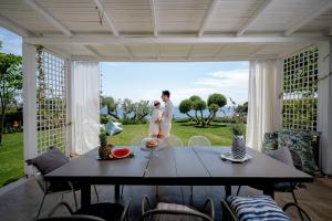 Hosté ubytování Akti Elia Villas Beachfront Chalkidiki