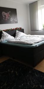 Cama o camas de una habitación en FEWO Emsland