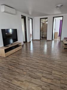 TV a/nebo společenská místnost v ubytování Sunshine Apartments
