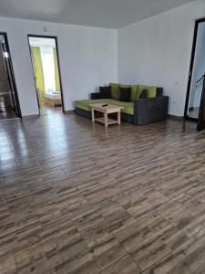 Posezení v ubytování Sunshine Apartments