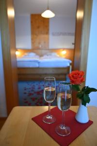 Nápoje v ubytování Hotel des Glücks - Landhotel Fischl