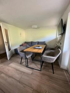 Posezení v ubytování Kesselgrubs Apartements Ski & Badeglück
