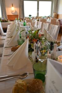 Posezení v ubytování Hotel des Glücks - Landhotel Fischl