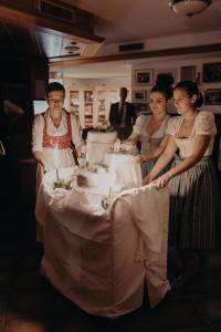 Hosté ubytování Hotel des Glücks - Landhotel Fischl