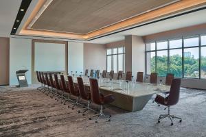 Konferenční prostory v ubytování Courtyard by Marriott Melaka