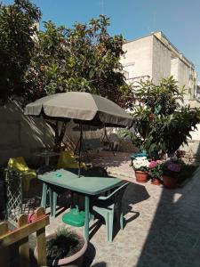 Zahrada ubytování B&B Fenice Barocca + 22 fotografií