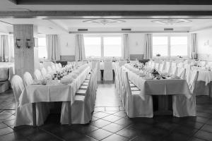 Restaurace v ubytování Hotel des Glücks - Landhotel Fischl