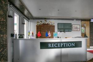 Vstupní hala nebo recepce v ubytování Beach House + 37 fotografií