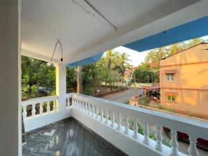 Balkón nebo terasa v ubytování Sai Homestay Margao - 2BHK Apartment