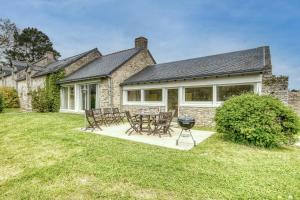 Zahrada ubytování Le Gite Blanc