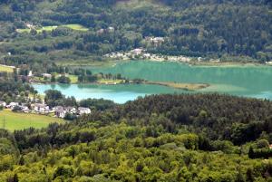 Paesaggio naturale nelle vicinanze dell'hotel