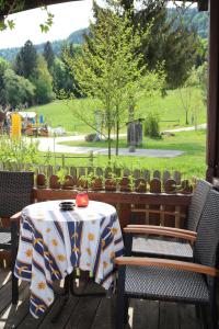 Paesaggio naturale nelle vicinanze dell'hotel