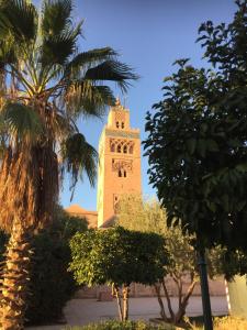 Fotografie z fotogalerie ubytování Le riad de Salima, Noor Es Saadi design v Marrákéši